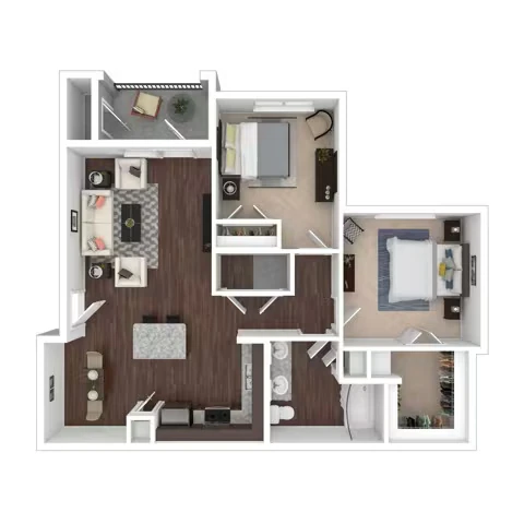 Unit 5307 5307 floor plan